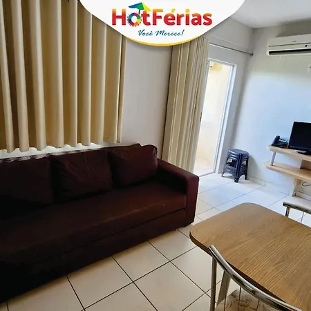 Golden Dolphin Express: Beachside Comfort with 24/7 Pools Caldas Novas Exterior photo