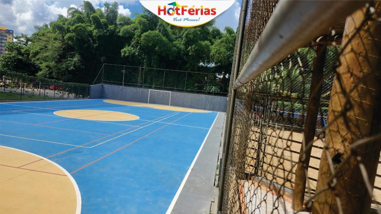 Golden Dolphin Express: Beachside Comfort With 24/7 Pools Apartment Caldas Novas