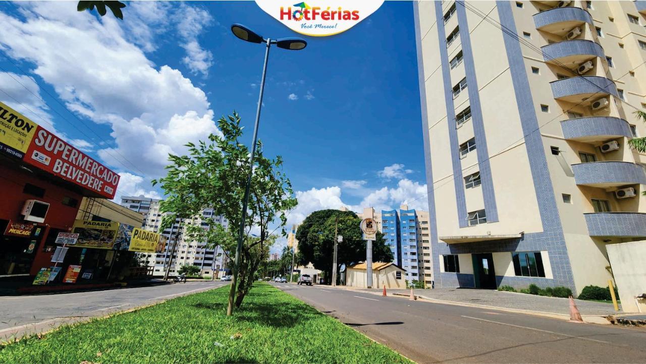 Golden Dolphin Express: Beachside Comfort With 24/7 Pools Caldas Novas