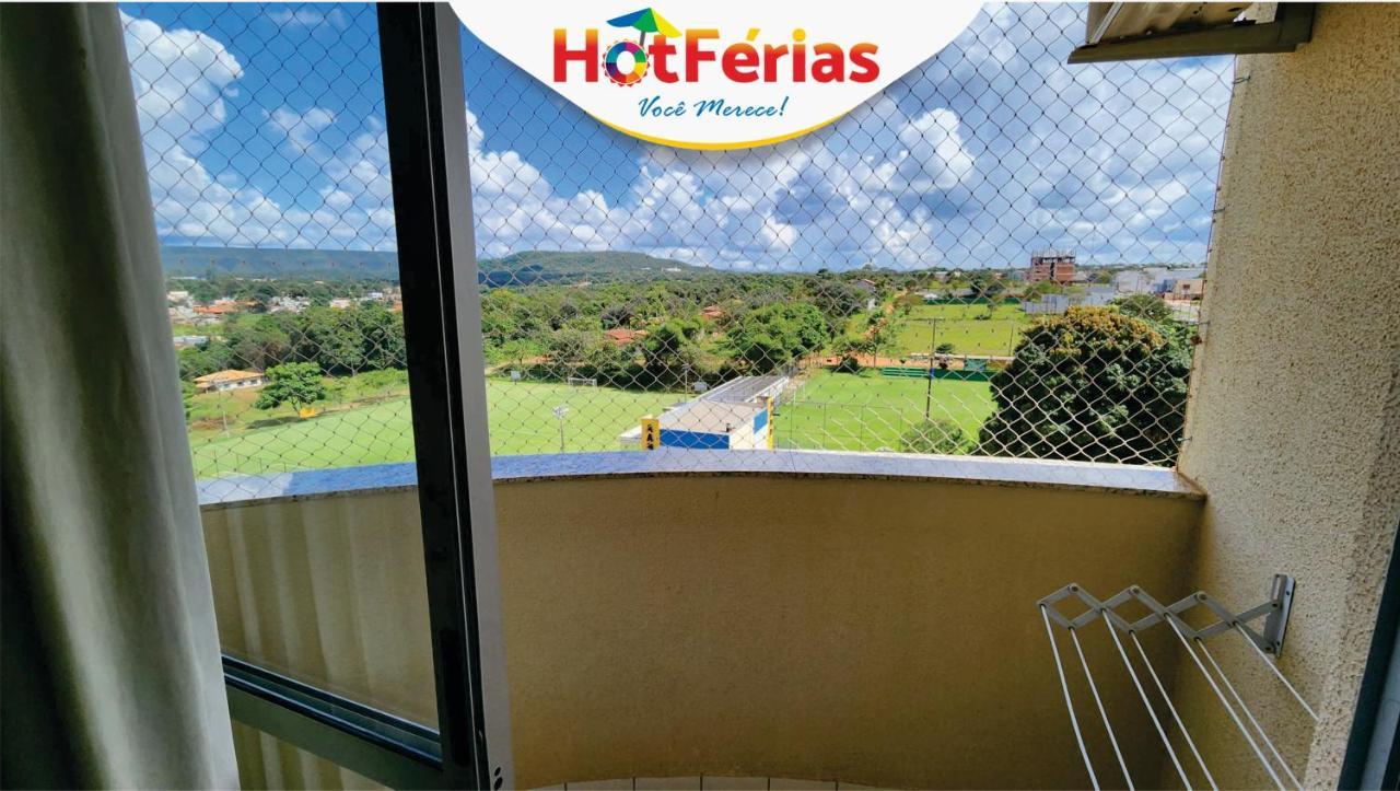 Golden Dolphin Express: Beachside Comfort With 24/7 Pools Caldas Novas