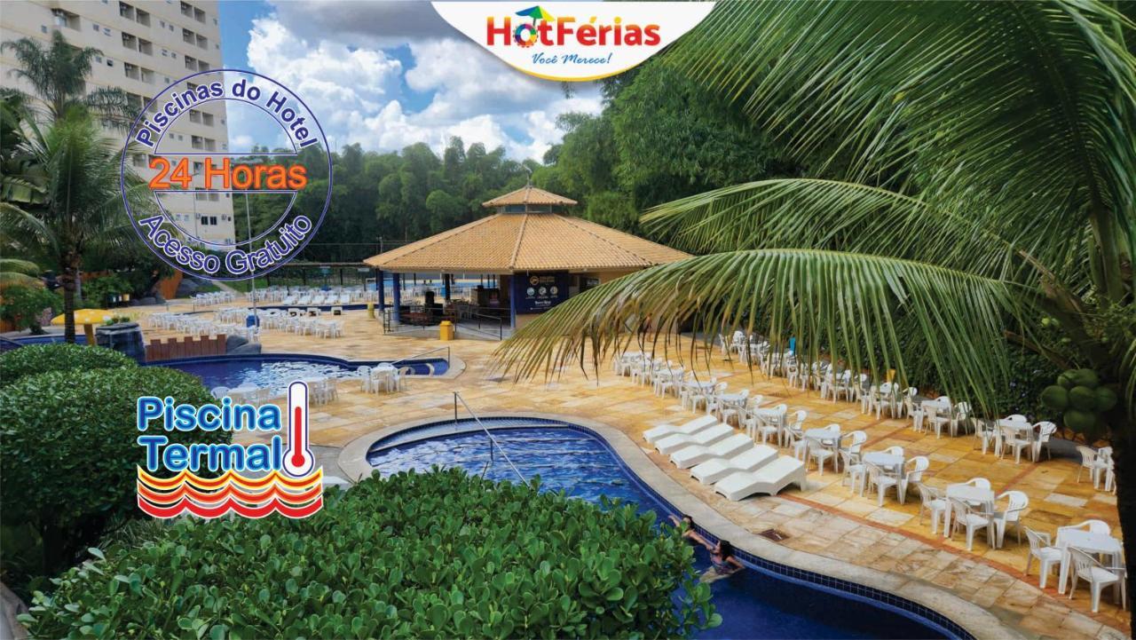Golden Dolphin Express: Beachside Comfort With 24/7 Pools Caldas Novas