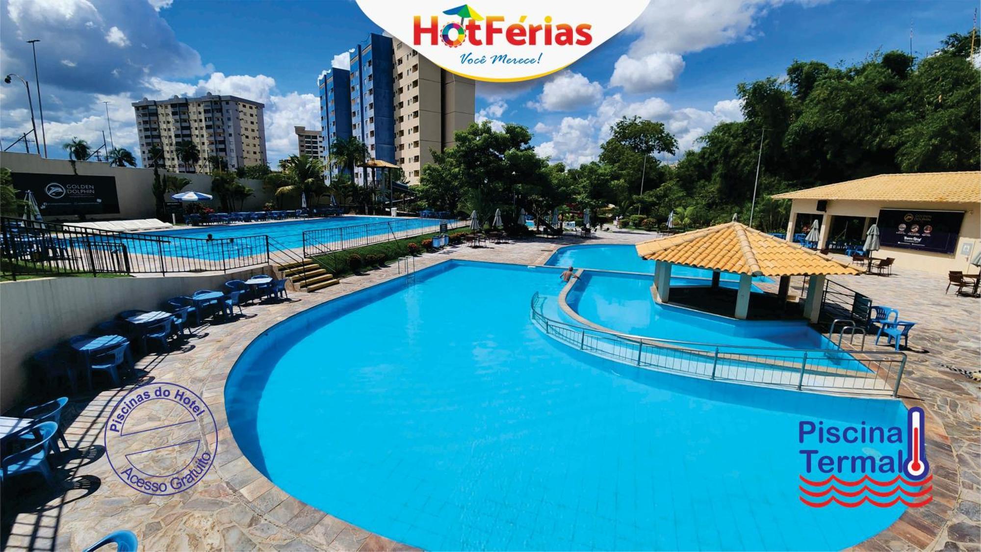 Golden Dolphin Express: Beachside Comfort With 24/7 Pools * Caldas Novas
