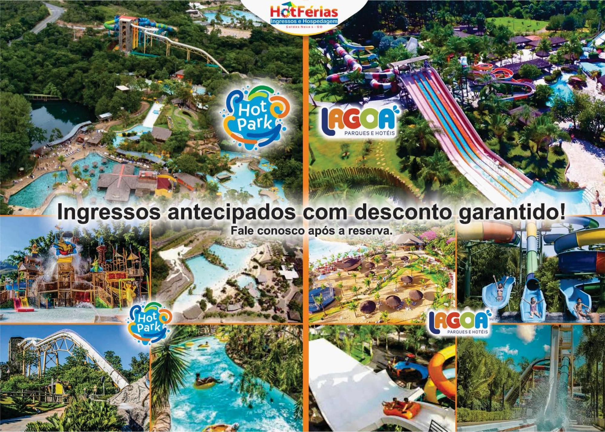 Golden Dolphin Express: Beachside Comfort With 24/7 Pools * Caldas Novas
